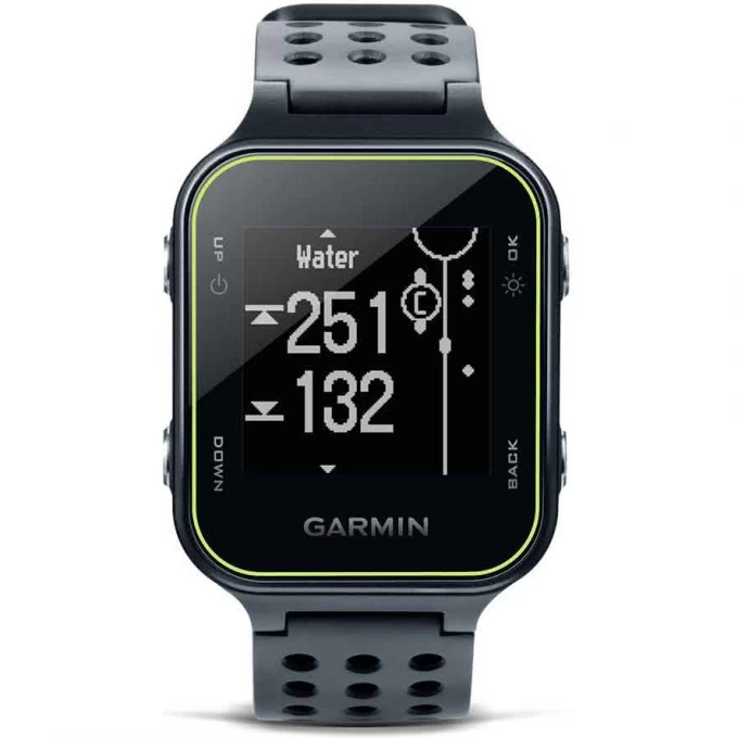 Часы GARMIN APPROACH S20 черный 010-03723-01 Часы GARMIN APPROACH S20 черный 010-03723-01
