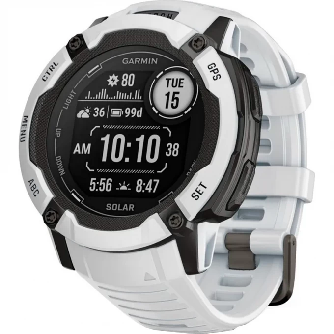 Часы GARMIN INSTINCT 2X SOLAR белый 010-02805-04 Часы GARMIN INSTINCT 2X SOLAR белый 010-02805-04