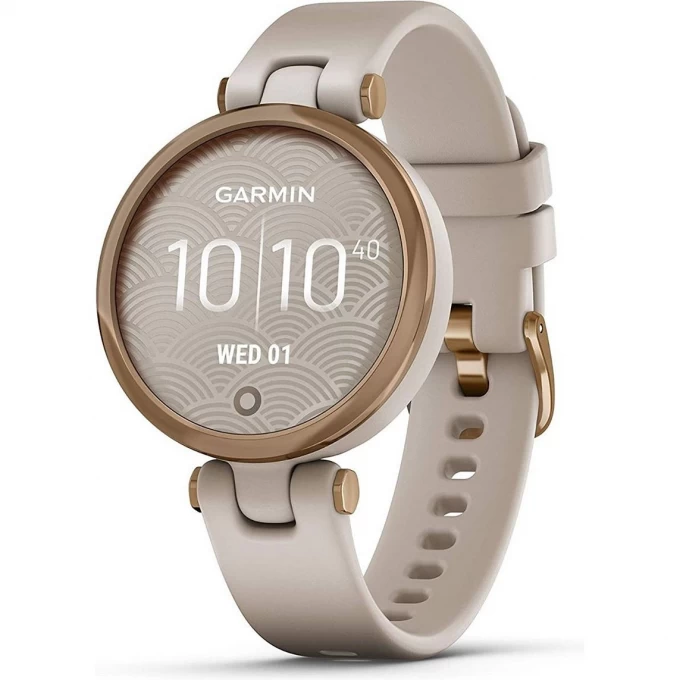 Часы GARMIN LILY -SPORT EDITION, ROSE GOLD BEZEL WITH LIGHT SAND CASE AND SILICONE BAND 010-02384-11 Часы GARMIN LILY -SPORT EDITION, ROSE GOLD BEZEL WITH LIGHT SAND CASE AND SILICONE BAND 010-02384-11