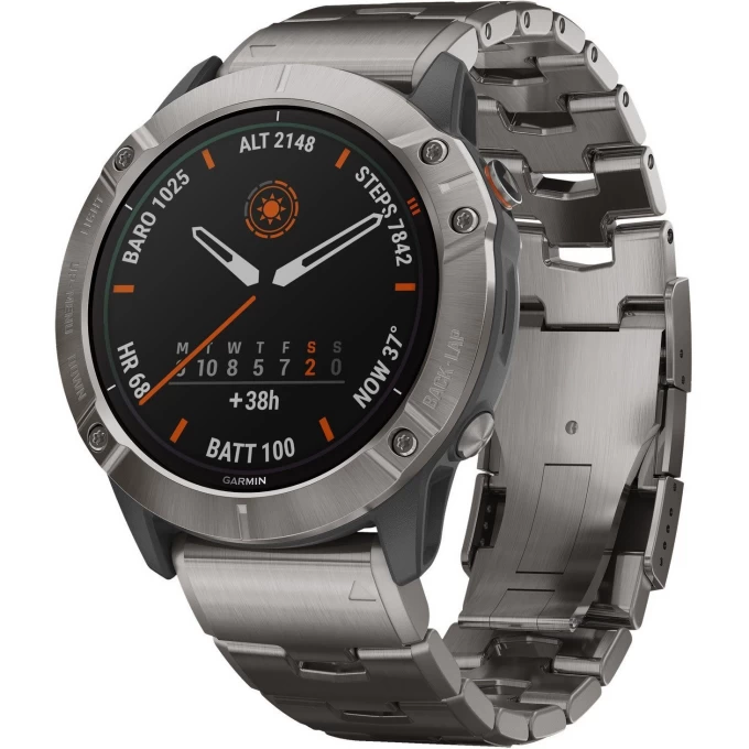 Часы GARMIN QUATIX 6X SOLARTITANIUM W/TI BANDGPSEMEA 010-02157-31 Часы GARMIN QUATIX 6X SOLARTITANIUM W/TI BANDGPSEMEA 010-02157-31