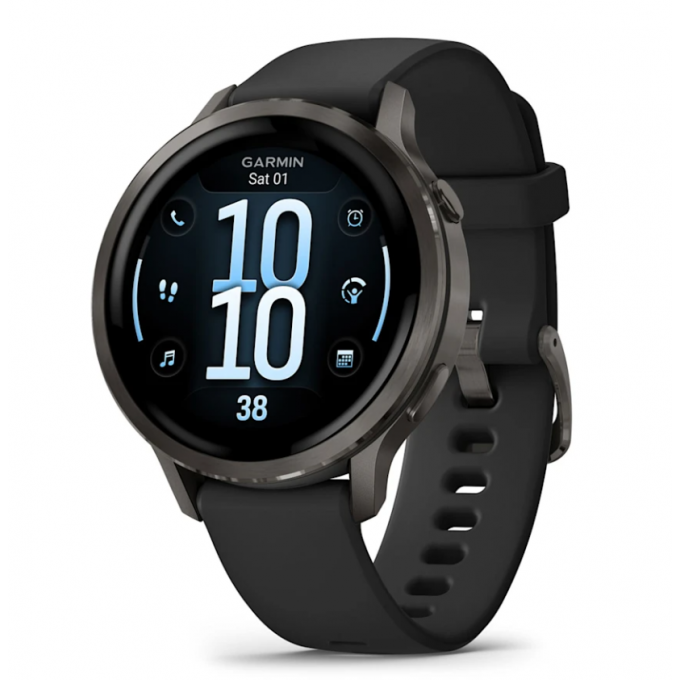 Часы GARMIN VENU 4 41mm Slate Black 010-03013-02