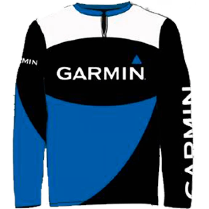 Джемпер GARMIN Long Sleeve Fishing Jersey L M06-00032-02 Джемпер GARMIN Long Sleeve Fishing Jersey L M06-00032-02