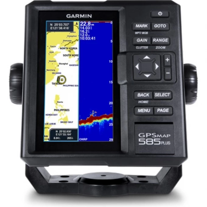 Эхолот GARMIN GPSMAP 585 Plus без трансдьюсера 010-01711-00 Эхолот GARMIN GPSMAP 585 Plus без трансдьюсера 010-01711-00