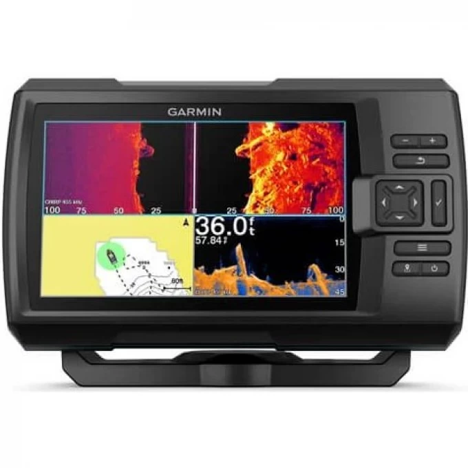 Эхолот GARMIN STRIKER VIVID 7sv с датчиком GT52HW-TM 010-02553-01 Эхолот GARMIN STRIKER VIVID 7sv с датчиком GT52HW-TM 010-02553-01