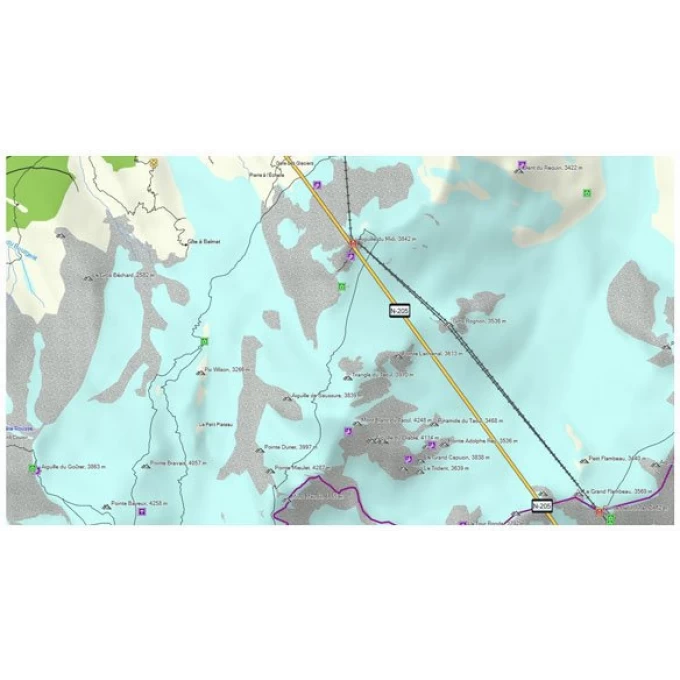Карта GARMIN TOPOACTIVE EUROPE 010-D1566-00 Карта GARMIN TOPOACTIVE EUROPE 010-D1566-00
