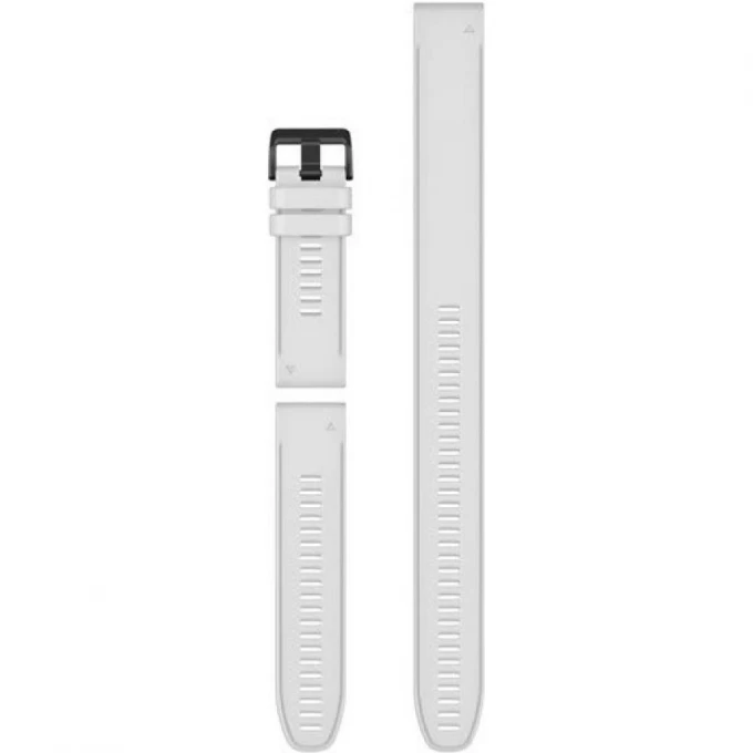Ремешок для смарт часов GARMIN QUICKFIT 26 WATCH BANDS WHITE SILICONE (3-PIECE SET) 11620 Ремешок для смарт часов GARMIN QUICKFIT 26 WATCH BANDS WHITE SILICONE (3-PIECE SET) 11620