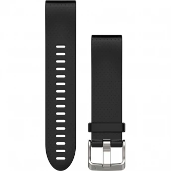 Ремешок GARMIN QUICKFIT BAND 20 MM BLACK SILICONE