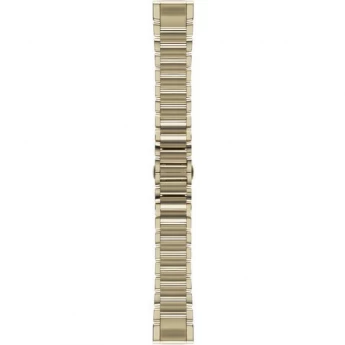 Ремешок GARMIN QUICKFIT BAND 20 MM CHAMPAGNE STAINLESS STEEL