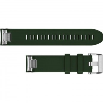 Ремешок сменный для GARMIN MARQ, QUICKFIT 22M, PINE GREEN SILICONE BAND