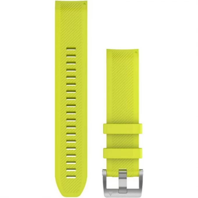 Ремешок сменный GARMIN QUICKFIT 22 WATCH BANDS AMP YELLOW SILICONE STRAP 11637 Ремешок сменный GARMIN QUICKFIT 22 WATCH BANDS AMP YELLOW SILICONE STRAP 11637
