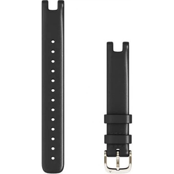 Ремешок сменный LILY BANDS (14 MM), BLACK ITALIAN LEATHER WITH CREAM GOLD HARDWARE 010-13068-A5 Ремешок сменный LILY BANDS (14 MM), BLACK ITALIAN LEATHER WITH CREAM GOLD HARDWARE 010-13068-A5