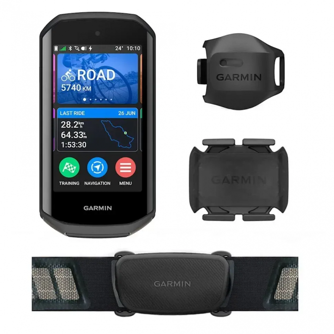 Велокомпьютер GARMIN EDGE 1050 с комплектом датчиков 010-02890-21